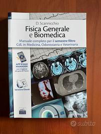 Libro di fisica e biomedica per semestre di med