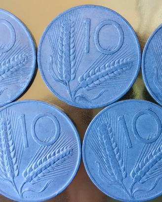 10 Lire Spiga 