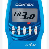 compex fit 3.0 elettrostimolatore