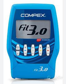 compex fit 3.0 elettrostimolatore