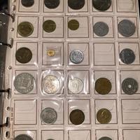 Monete anni 1900 al 1980 di tutto il mondo