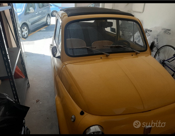 Annuncio: Fiat 110 F Berlina 500