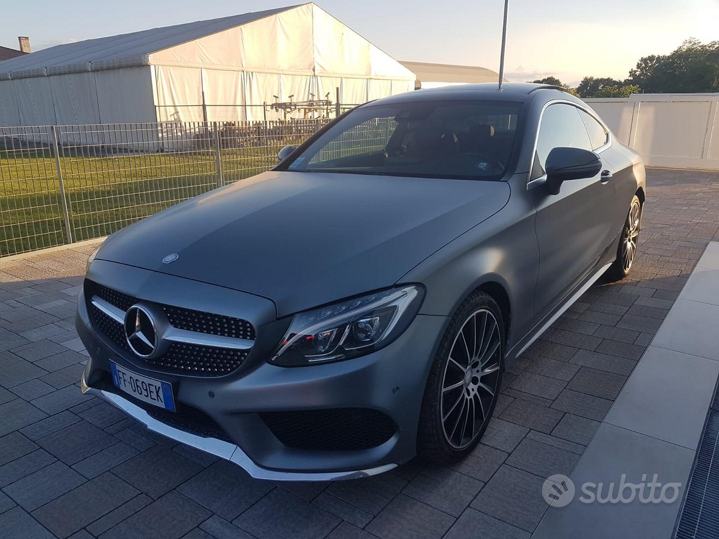 Per Mercedes-Benz classe-C W204 W205 pellicola per carrozzeria