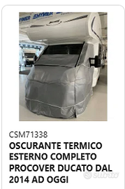 Oscurante termico Camper