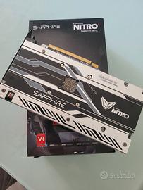 Rx480 4gb Nitro NON funzionante