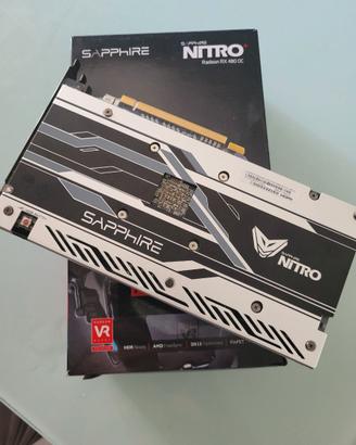 Rx480 4gb Nitro NON funzionante