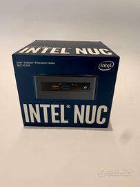 Intel NUC NUC7JY – Mini PC Barebone (No RAM/SSD)