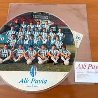 Drupi Picture Disck Ale' Pavia,Inno Pavia Calcio