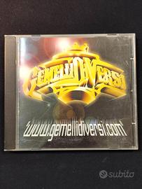 CD GEMELLI DIVERSI 1994 - GEMELLI DIVERSI rap