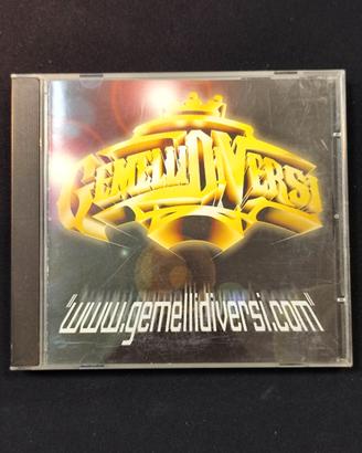CD GEMELLI DIVERSI 1994 - GEMELLI DIVERSI rap