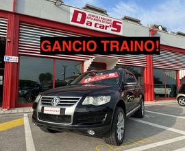 Volkswagen Touareg 3.0 V6 tdi tip. GANCIO TRAINO