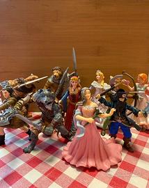 Personaggi Papo in Blocco