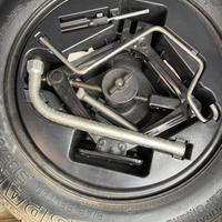 Ruotino di scorta mai usato