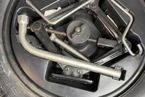 Ruotino di scorta mai usato