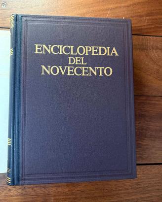 Enciclopedia del Novecento Treccani – 9 volumi