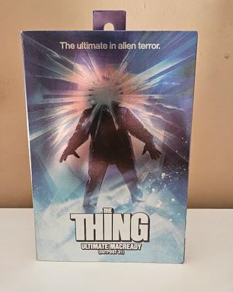 
🧊 NECA – The Thing – Ultimate MacReady (Outpost 