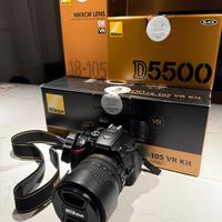 Nikon D5500 + 18-105 VR Kit