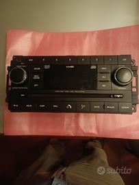 Jeep wrangler Sahara Autoradio ORIGINALE