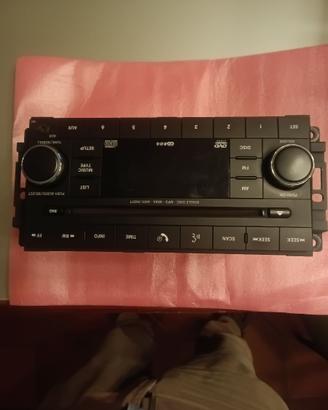 Jeep wrangler Sahara Autoradio ORIGINALE