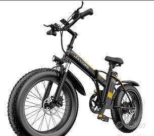 Bici elettrica Janobike E20