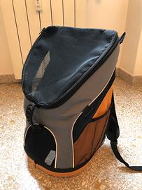 Trasportino per cani Camon zaino, mai usato!