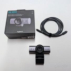 Logitech MX Brio 4K Webcam | GARANZIA | Come Nuova