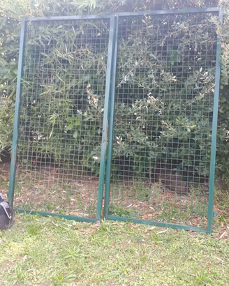 cancello in ferro
