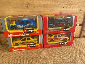 Collezione Burago 1:43 Ford