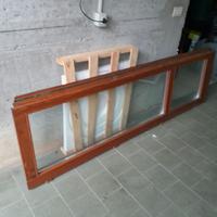 Serramenti in legno buono stato completi