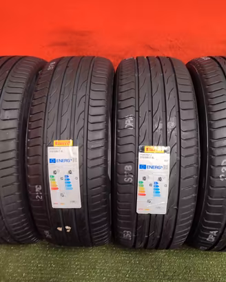 215 55 17 Gomme Estive 2026 NEW Pirelli 215 55 R17