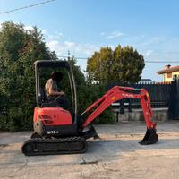 E265- ESCAVATORE KUBOTA U15-3