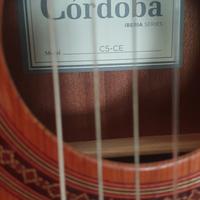 Chitarra Classica Amplificata