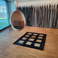 Tappeto pelle a pelo (140x170 cm).