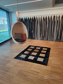 Tappeto pelle a pelo (140x170 cm).