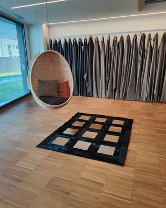 Tappeto pelle a pelo (140x170 cm).
