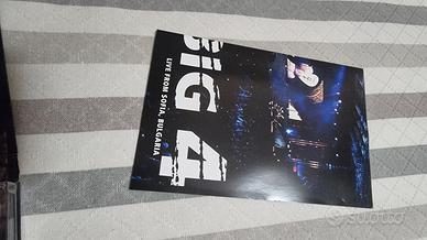 big 4 metallica slayer megadeth anthrax