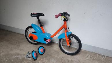 Bicicletta bambino 14" Decathlon
