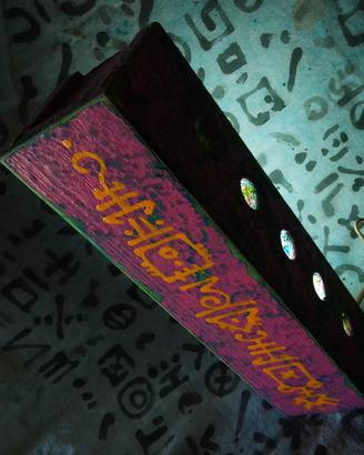 lampada totem