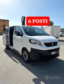 PEUGEOT EXPERT 1.5 PL AUTOCARRO 6 POSTI