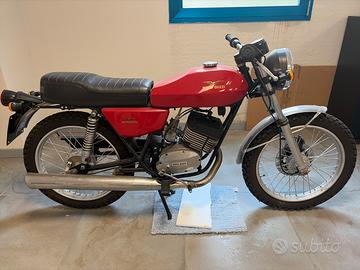 Guzzi 125 sport anno 1974