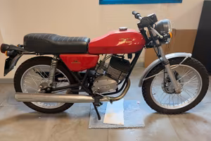 Guzzi 125 sport anno 1974