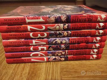 Manga: Re:Birth The Lunatic Taker - Serie completa