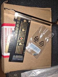 adattatore m2 nvme 