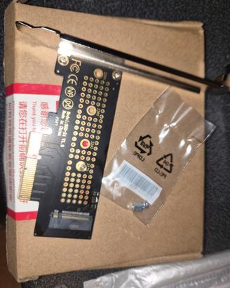 adattatore m2 nvme 
