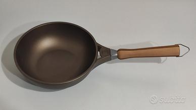 Wok antiaderente Ø 24 cm in alluminio Luchetti l