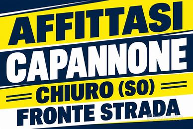 Capannone Commerciale/Industriale Chiuro (So)