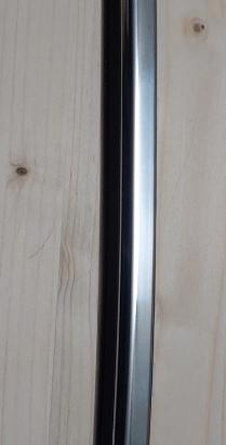 Profilo cromato finestrino post. DX Mokka