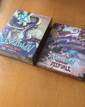 LEVIATHAN WILDS FOUNDERS EDITION + DEEPVALE EXP.