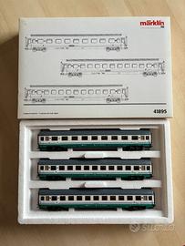 Marklin - Set 41895 - Carrozze FS - AC - H0