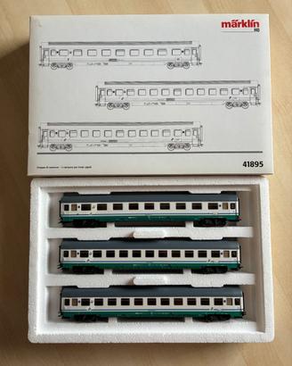 Marklin - Set 41895 - Carrozze FS - AC - H0
